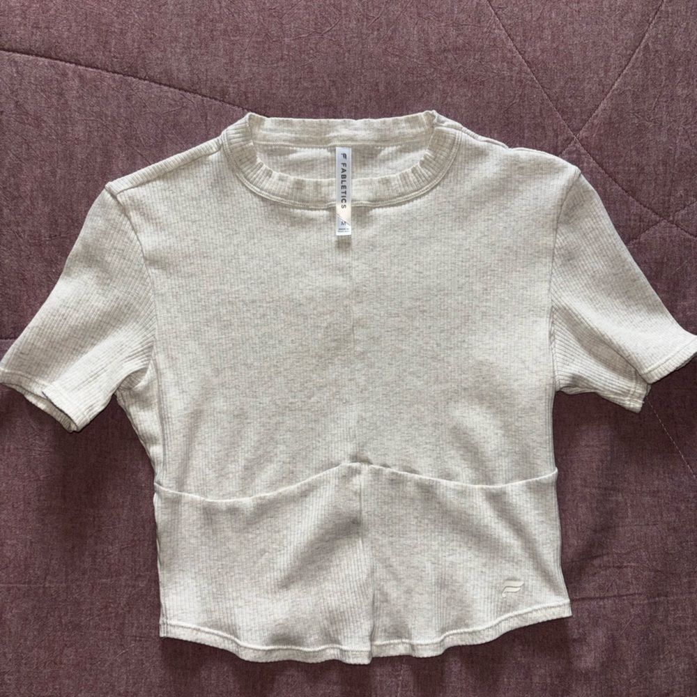 Fabletics Women's Ribbed Crop Top
